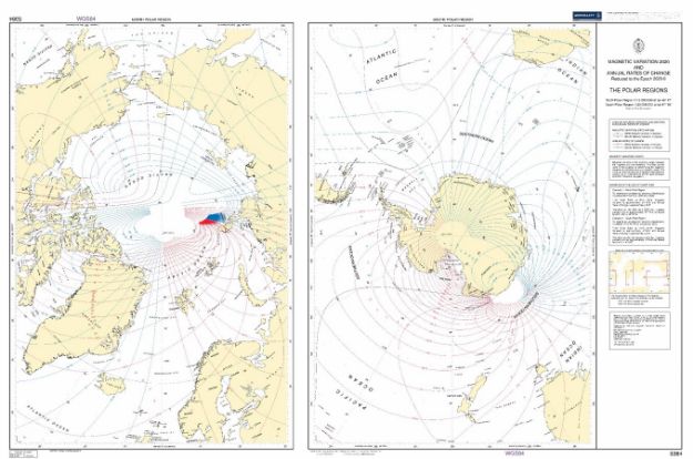 BA 5384 - Magnetic Variation Polar Regs